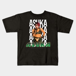 Wrestle Star asuka Kids T-Shirt